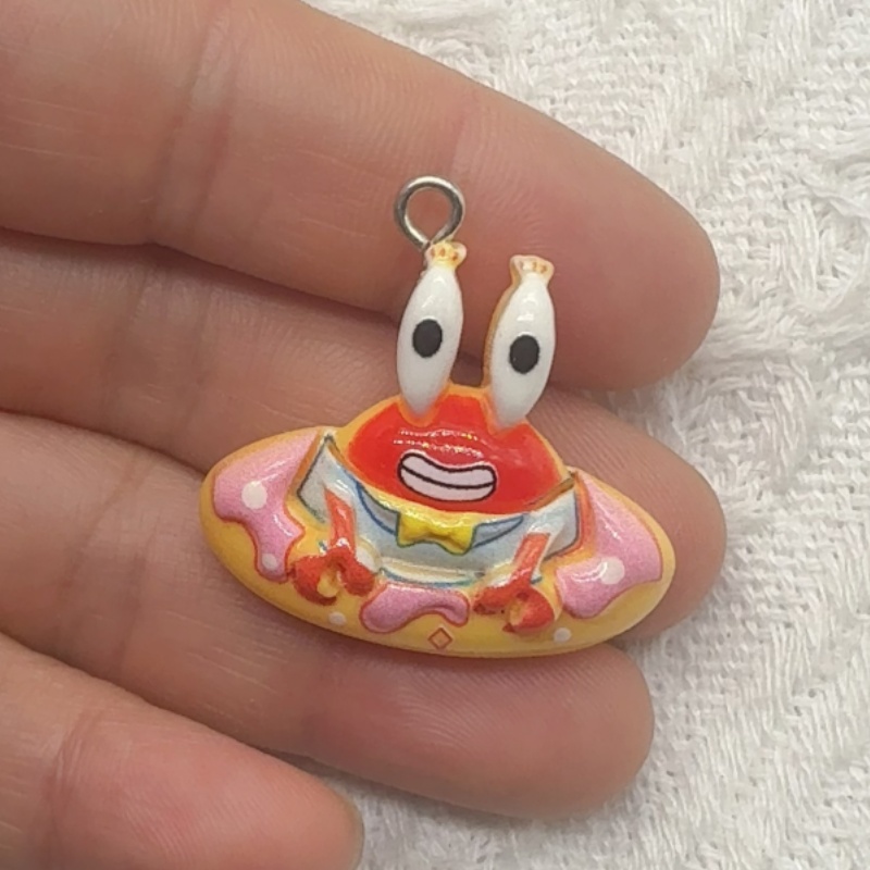 10pcs cartoon resin pendant, D - Jewelry Making With Resin review and price