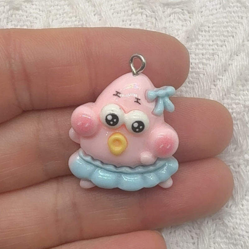 10pcs cartoon resin pendant, D - Jewelry Making With Resin review and price