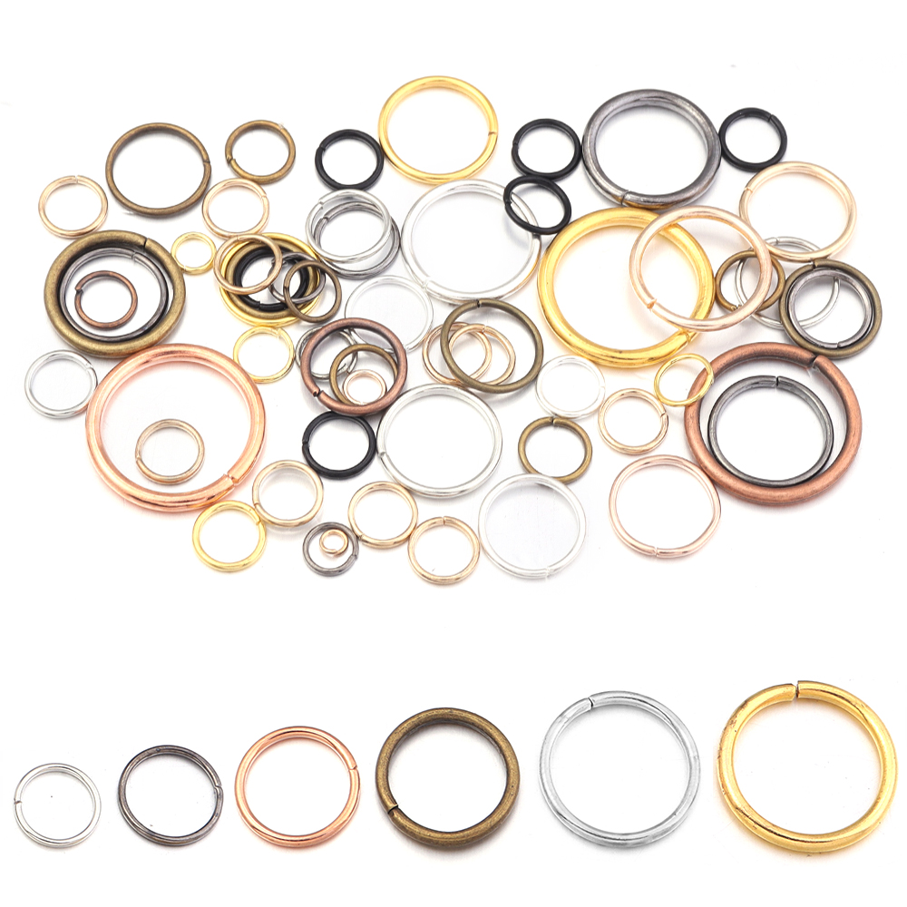 50-200Pcs/Lot 3-20mm Single Lo - Jewelry Making Looper Tool review and price