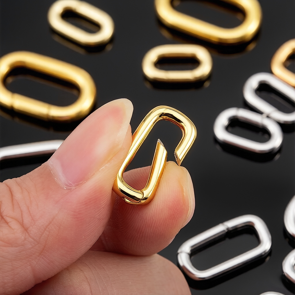2pcs 18K Gold Plated Filled Ov - Jewelry Making Gold review and price