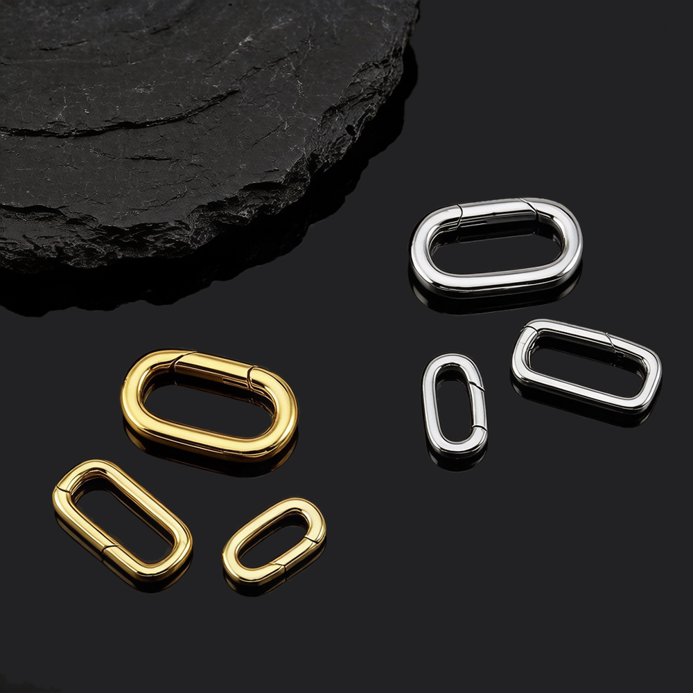 2pcs 18K Gold Plated Filled Ov - Jewelry Making Gold review and price