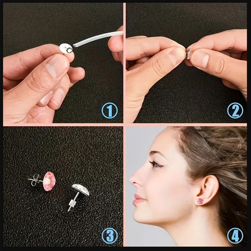 1 Set Box Ear Hook Single Loop - Jewelry Making Materials Wholesale review and price