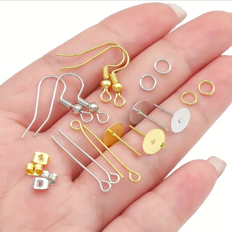 1 Set Box Ear Hook Single Loop - Jewelry Making Materials Wholesale review and price