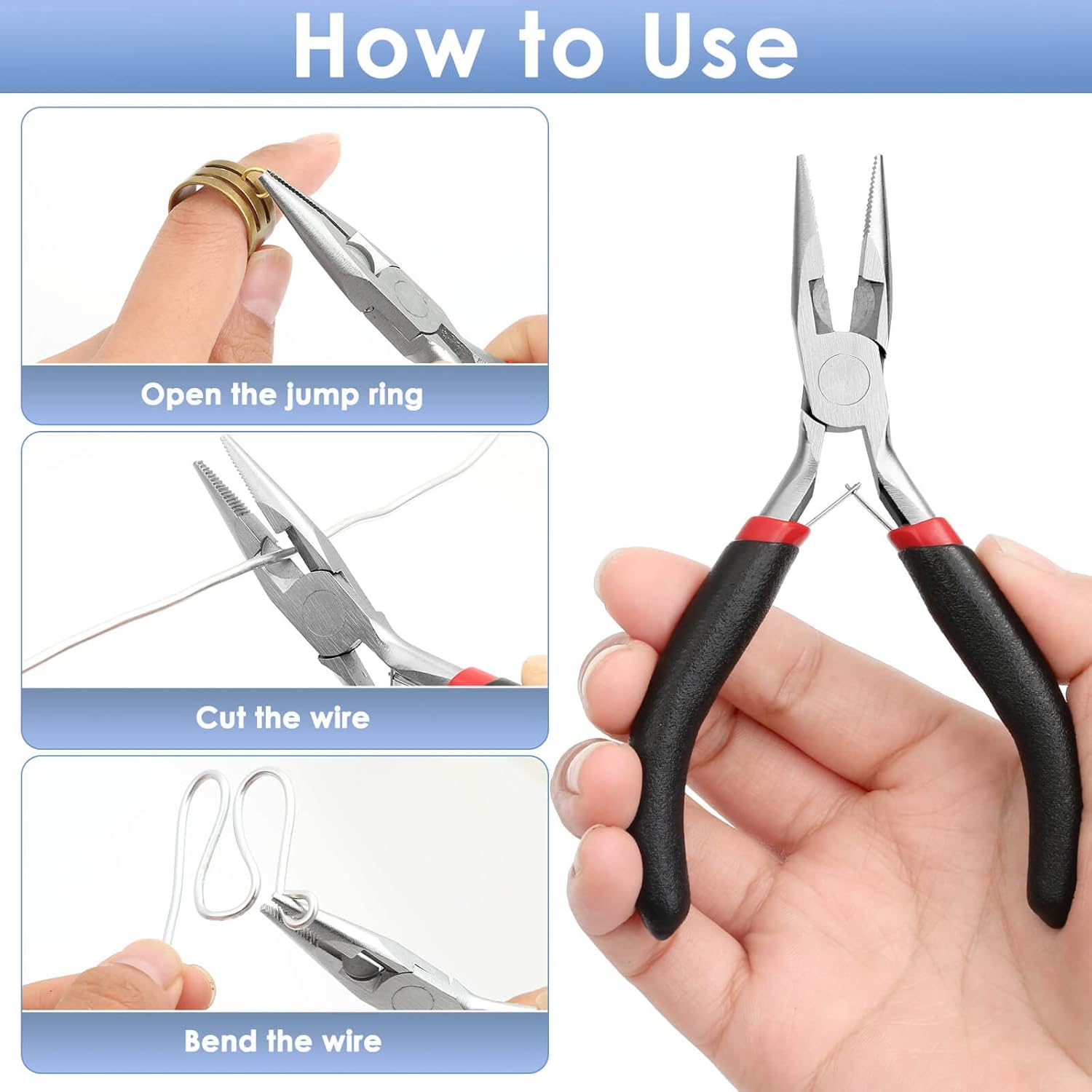 Needle Nose Pliers For Jewelry - Jewelry Making Pliers review and price
