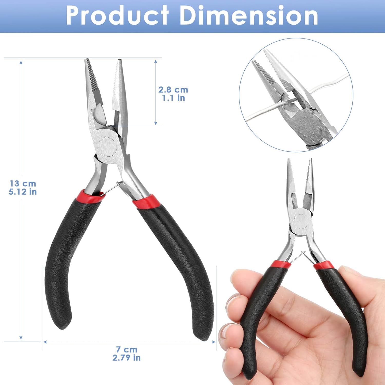 Needle Nose Pliers For Jewelry - Jewelry Making Pliers review and price