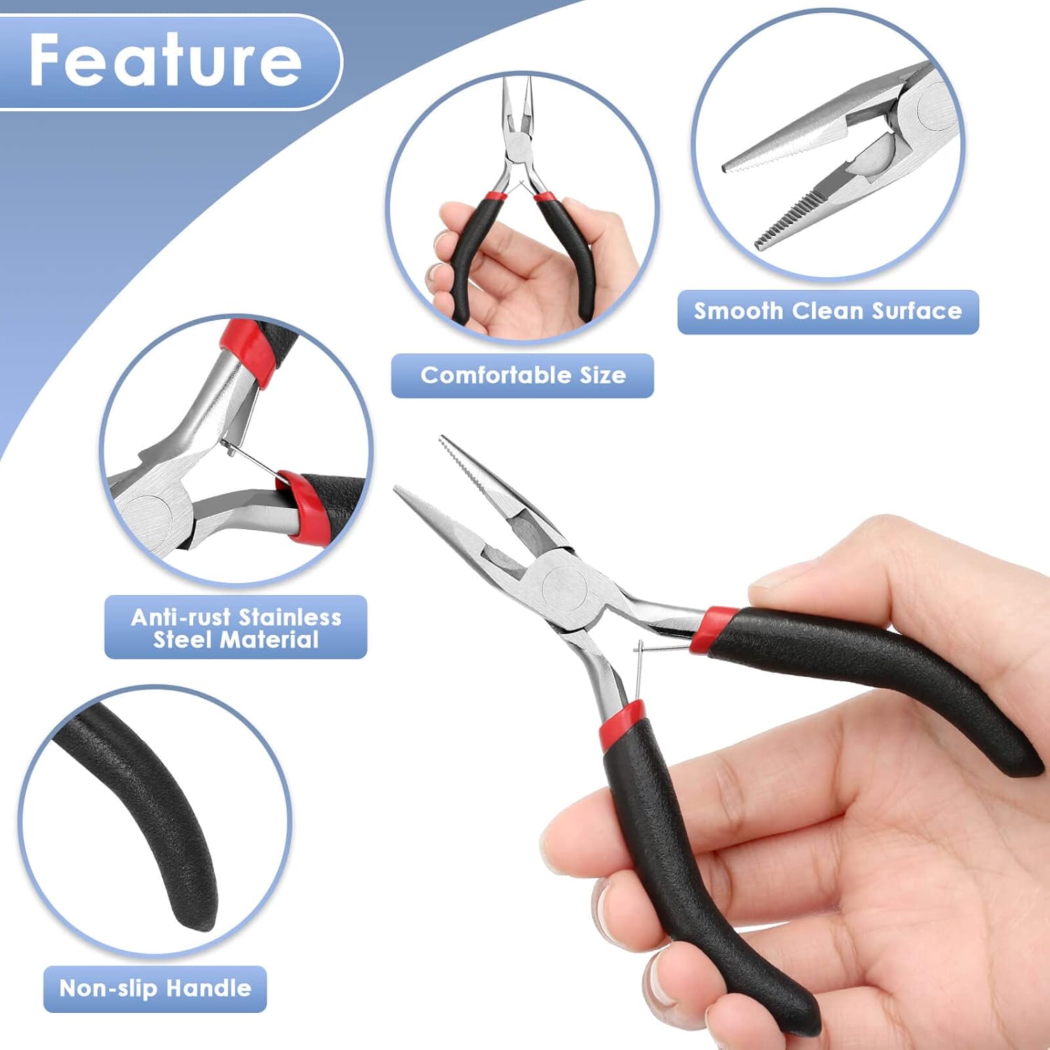 Needle Nose Pliers For Jewelry - Jewelry Making Pliers review and price