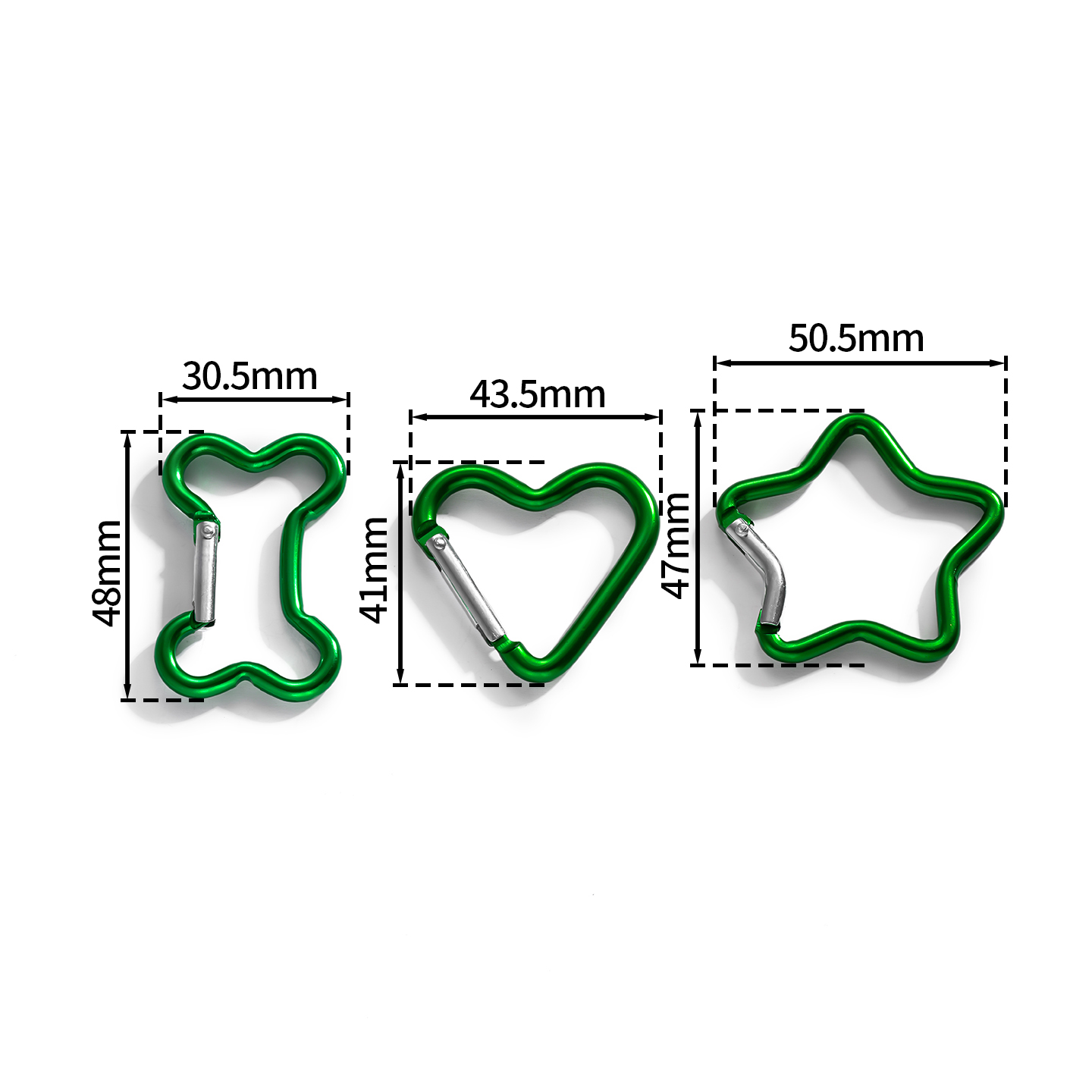 1pcs/Lot Aluminum Mini Carabin - Jewelry Making Course review and price